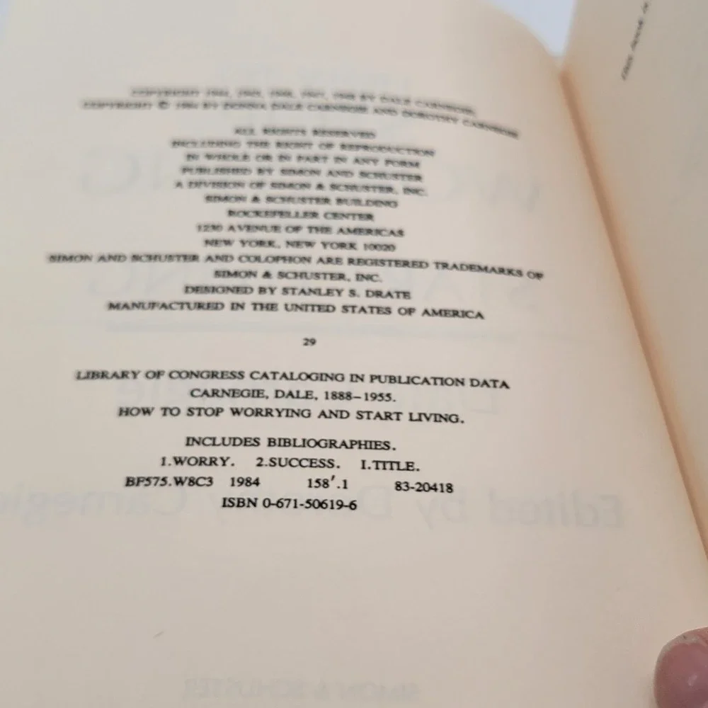 Dale Carnegie How‎ to Win Friends & Influence People Set Hardcover 1980s Good